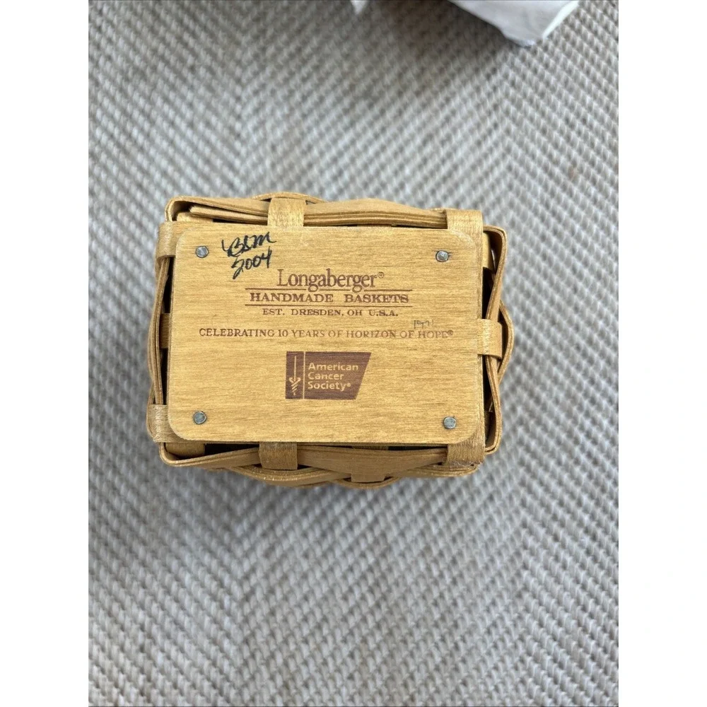 2004 Longaberger 